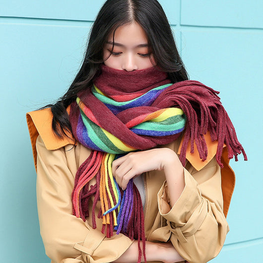Chal Escolar Estilo Coreano - Diseño Versátil y Moderno - Image 14
