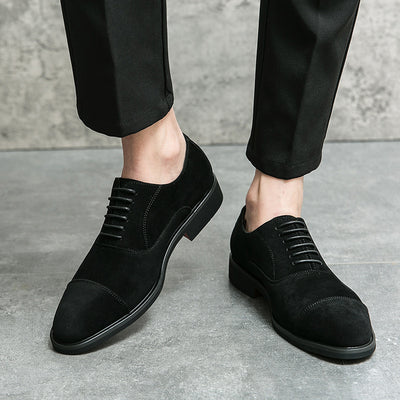 Zapatos de Cuero Business Casual con Acabado Mate - Image 3