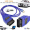 Cable de Detección USB VAG409.1 para Diagnóstico Automotriz