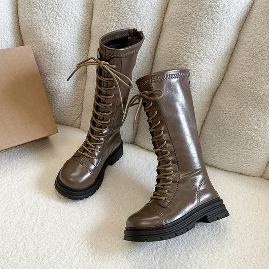 Botas Infantiles Cómodas de Gamuza con Suela Flexible - Image 14