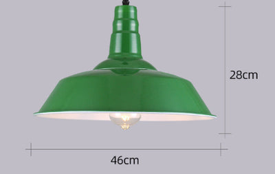 Lámpara Colgante Industrial Estilo Americano de Diseño Creativo - Image 15