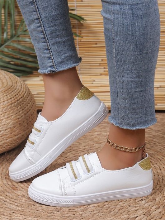 Zapatos Blancos Casuales Slip-On Cómodos y Versátiles - Image 15