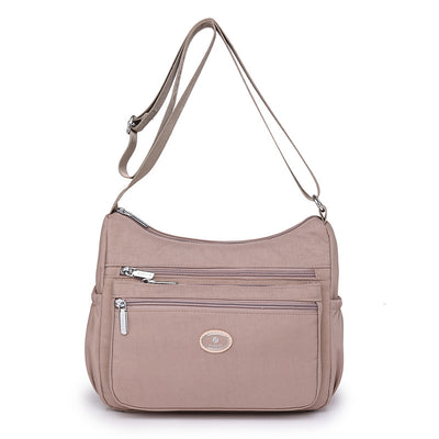Bolso Bandolera de Lona Nylon para Mujer - Image 4