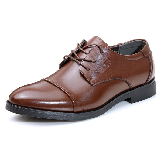Zapatos Formales de Cuero para Hombre Talla Grande - Respirable y Cómodo - Image 21