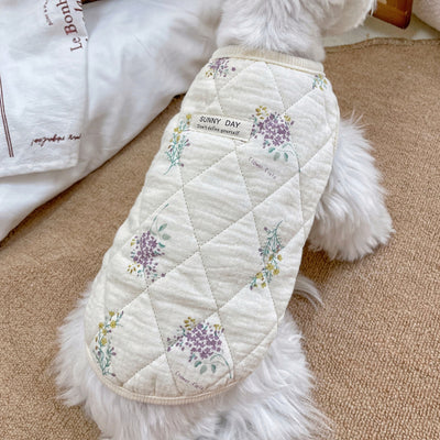 Ropa Acolchada de Algodón para Mascotas - Prendas Cómodas para Casa - Image 5