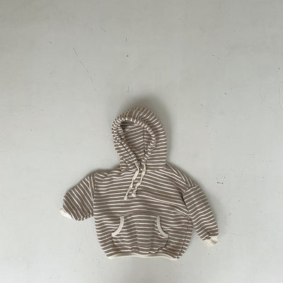 Sudadera Infantil a Rayas Suelta y Cómoda - Image 19