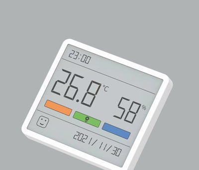 Reloj Higrómetro Portátil con Memoria y Función Adhesiva - Image 4