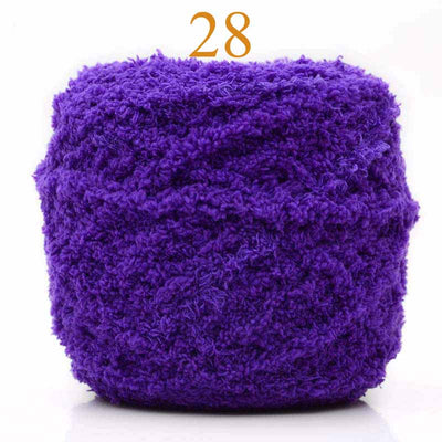 Bufanda de Cachemira Coral Tejida a Mano - Hilo de 3 Hebras con Orilla Delicada - Image 21