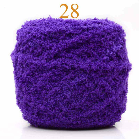 Bufanda de Cachemira Coral Tejida a Mano - Hilo de 3 Hebras con Orilla Delicada - Image 21
