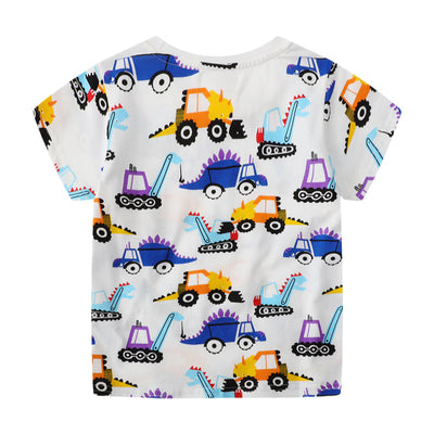 Playera de Algodón para Niño con Estampado Adorable - Image 8
