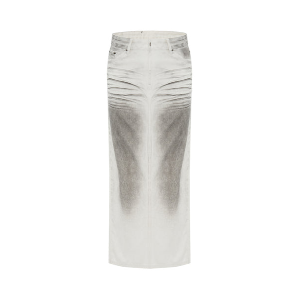 Falda Denim Lavada Estilo Otoño - Image 5