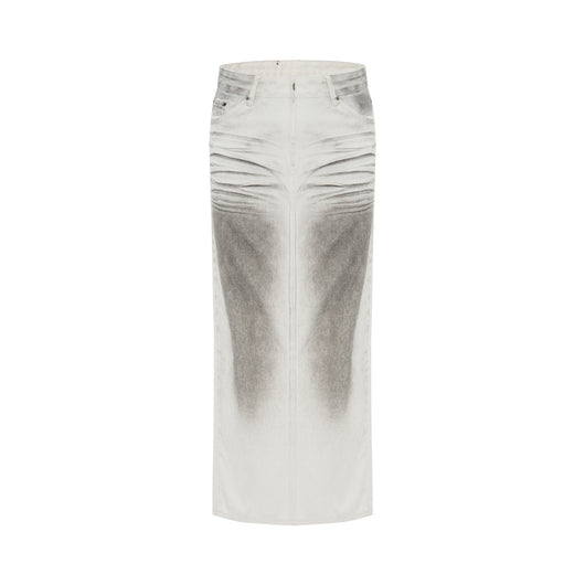 Falda Denim Lavada Estilo Otoño - Image 5