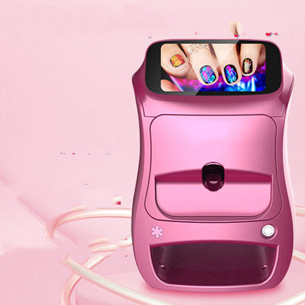 Impresora 3D Inteligente Automática para Diseño de Uñas