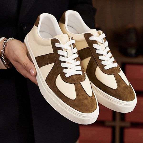 Tenis Retro de Pareja en Colores Coordinados - Diseño Casual y Cómodo