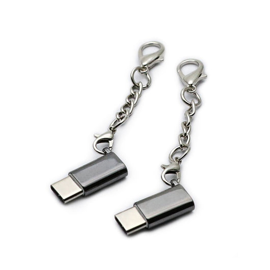 Adaptador USB-C a Micro USB - Convertidor Universal para Carga y Datos - Image 6