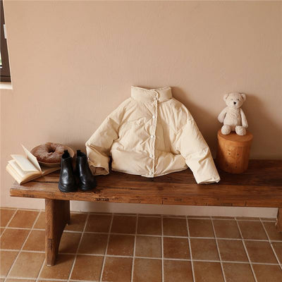 Abrigo Acolchado Corto para Niños - Invierno Cálido y Resistente - Image 7