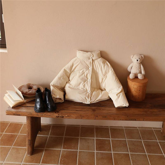 Abrigo Acolchado Corto para Niños - Invierno Cálido y Resistente - Image 7