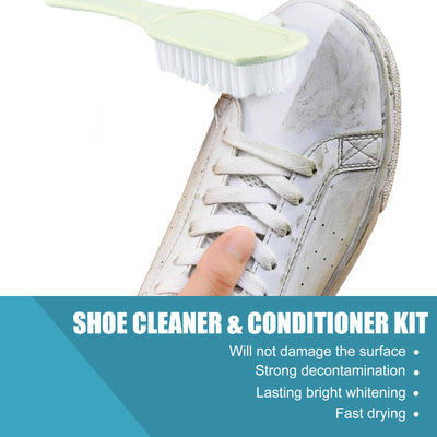 Kit Completo de Limpieza para Zapatos - Eliminador de Manchas en Bordes - Image 3