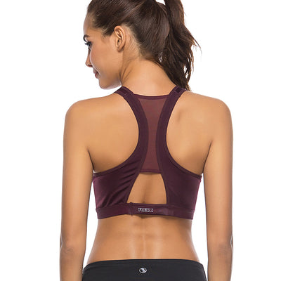Sujetador Deportivo de Alto Soporte para Yoga, Fitness y Atletismo - Image 7