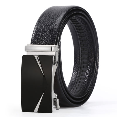 Cinturón de Cuero para Hombre con Hebilla Automática - Image 35