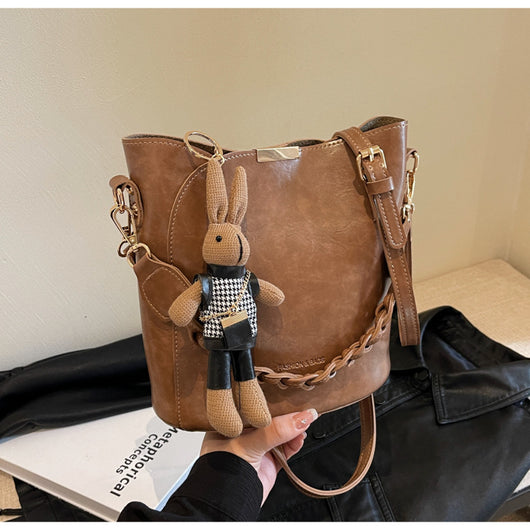Bolsa Retro Estilo Messenger con Diseño de Cubo Portátil - Image 34