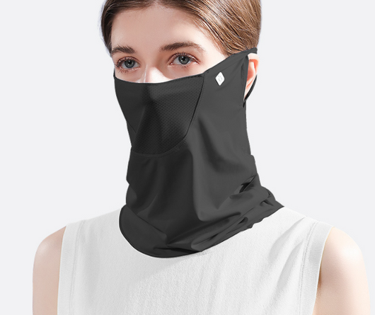 Protector Solar Facial Transpirable con Protección UV - Bandana Deportiva para Mujer - Image 11
