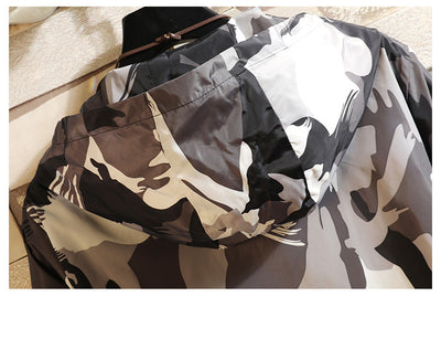 Chaqueta Casual con Capucha para Hombre - Image 12