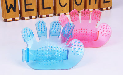 Cepillo de Baño para Perros de Cinco Dedos - Image 7
