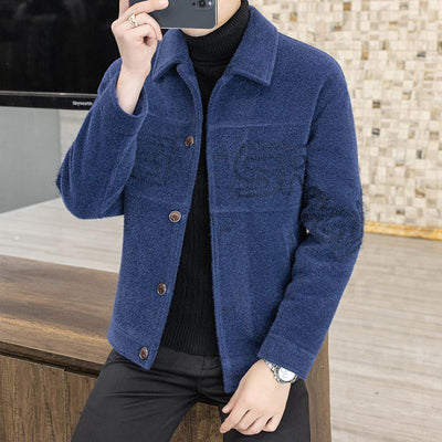 Abrigo Blazer de Lana para Hombre - Corte Clásico - Image 4