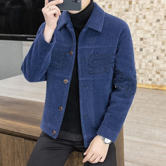 Abrigo Blazer de Lana para Hombre - Corte Clásico - Image 4