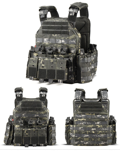 Chaleco Táctico JPC Ligero de Camuflaje Profesional - Image 17