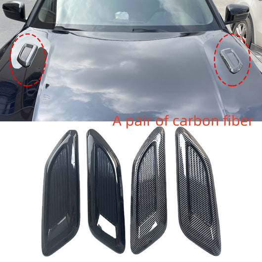 Cubierta Decorativa de Toma de Aire para Motor - Spoiler Aerodinámico - Image 8