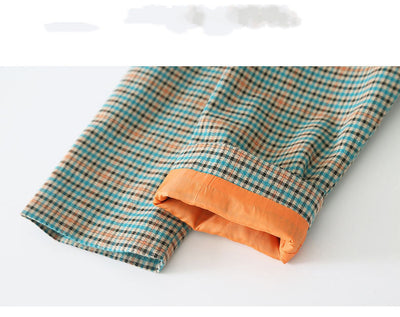 Conjunto de Dos Piezas Cuadrille para Niñas Primavera Otoño - Image 19