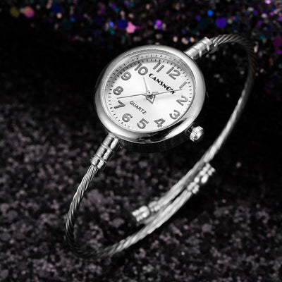 Pulsera Reloj Mini Elegante para Dama - Image 3