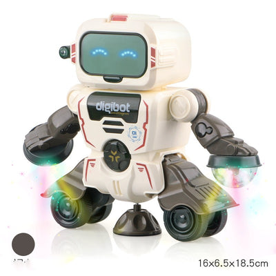 Robot Bailarín Inteligente Multifuncional con Luces y Música - Image 9