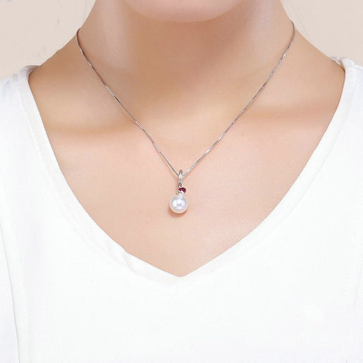 Collar con Dije de Perla - Accesorio de Personalidad - Image 6