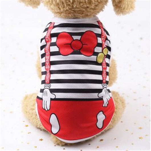 Playera de Algodón con Estampado de Cachorro para Niños - Image 9
