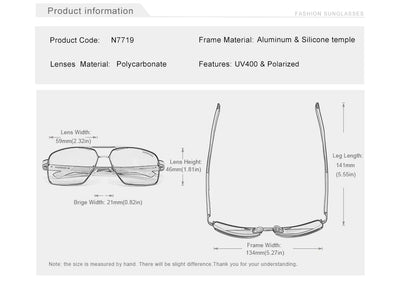 Gafas de Sol Polarizadas para Hombre - Image 4
