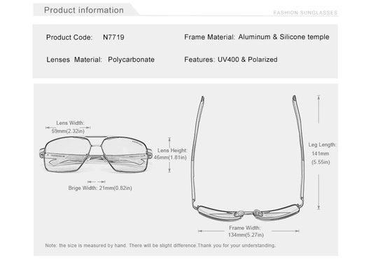 Gafas de Sol Polarizadas para Hombre - Image 4