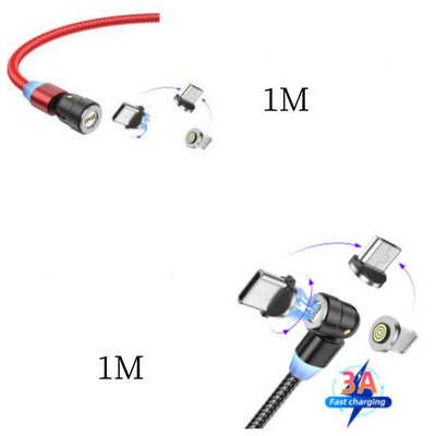 Cable Magnético 3 en 1 para Carga y Datos de Móvil - Image 14