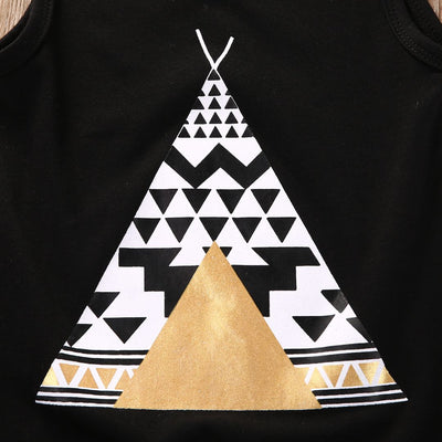 Ropa de Verano Tribal para Bebés Niños y Niñas - Image 4