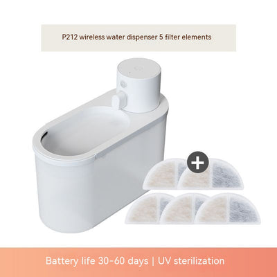 Dispensador Automático de Agua para Mascotas con Carga Inalámbrica - Image 6