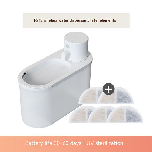 Dispensador Automático de Agua para Mascotas con Carga Inalámbrica - Image 6