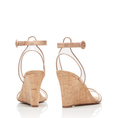 Sandalias Cuña PVC Efecto Madera para Mujer - Image 13