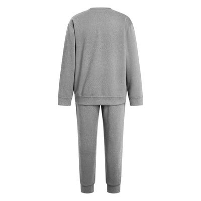 Conjunto de Suéter Jacquard Cuello Redondo para Hombre - Image 17
