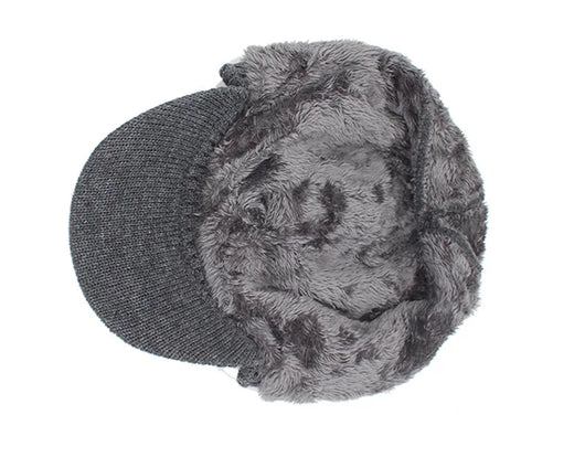 Gorro Tejido Plisado para Abrigarte en Invierno - Image 31