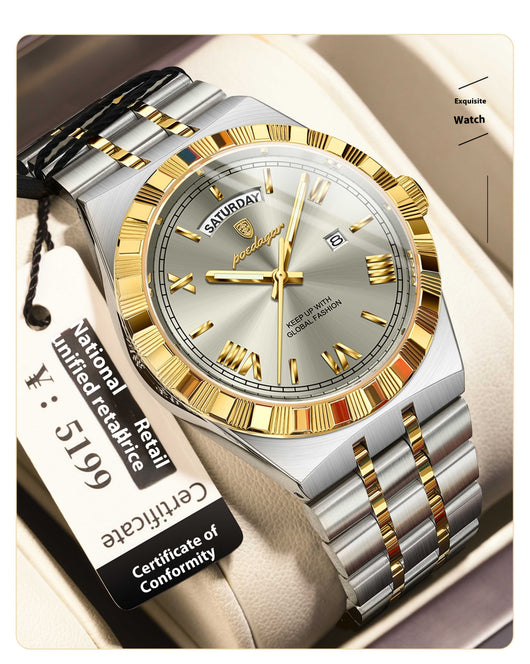 Reloj Inteligente Nocturno Impermeable para Hombre - Image 13