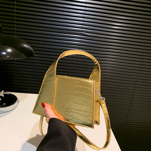Bolso de Hombro Cuadrado Liso - Diseño Moderno y Versátil - Image 6