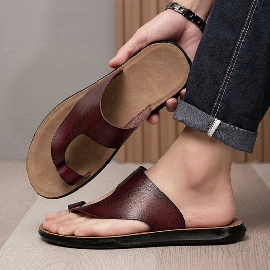 Sandalias Cómodas para Hombre con Plataforma Antideslizante - Ideales para Playa y Verano - Image 11