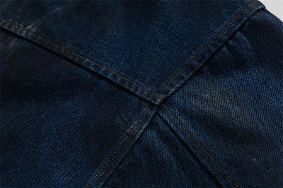 Chaqueta Denim con Capucha Estilo Splash Ink para Hombre - Image 19